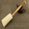 brosse de bain en bois